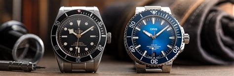 tudor vs oris aquis